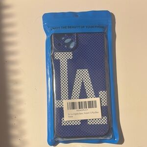 Vibrant Blue Smartphone Case with Clear Window